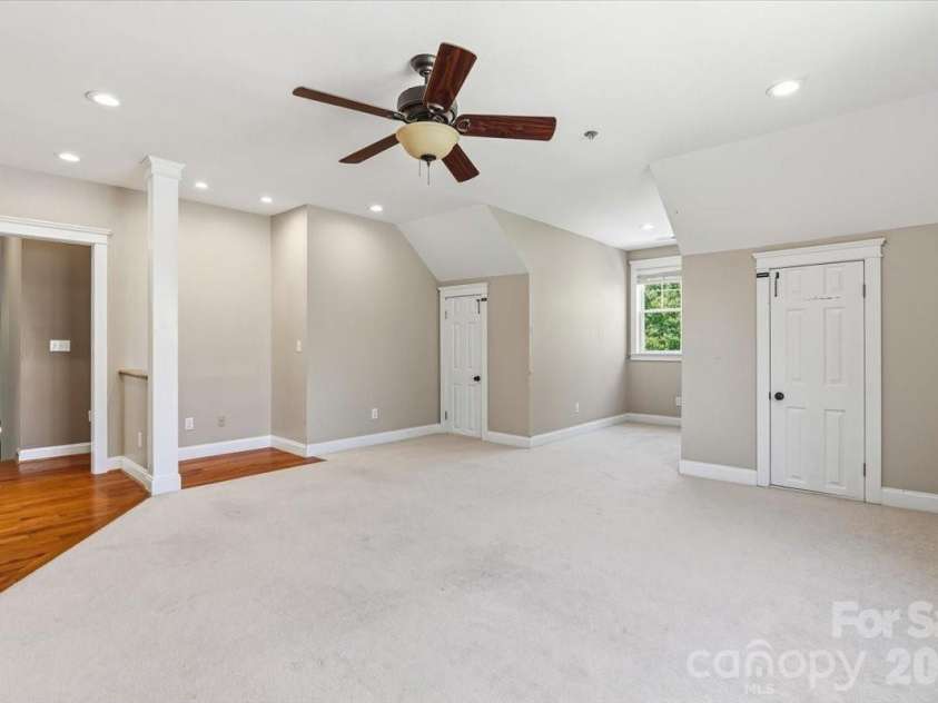 126 Carolina Bluebird Loop, Arden, NC 28704.  MLS# CAR4364125, YatesRealty ID 28030. Upper level recreation area