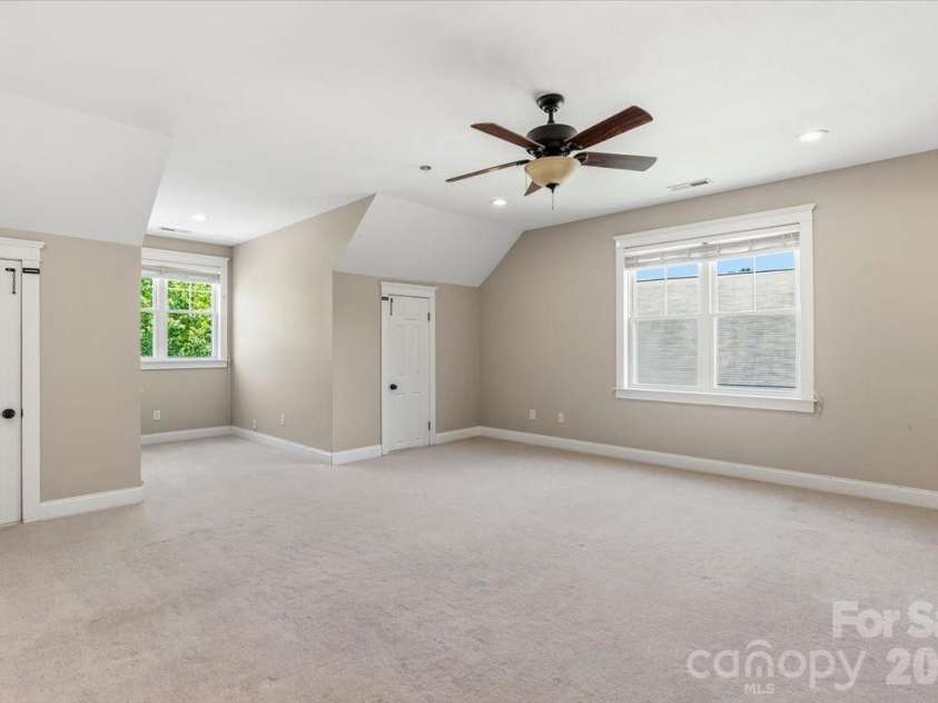126 Carolina Bluebird Loop, Arden, NC 28704.  MLS# CAR4364125, YatesRealty ID 28030. Upper level recreation area