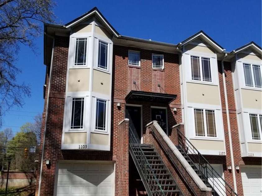 1105 Kurt Court, Charlotte, NC 28209.  MLS# CAR4285497, YatesRealty ID 28034. 