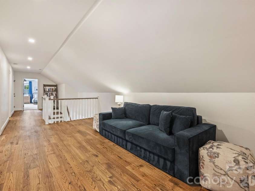 601 Lansdowne Road, Charlotte, NC 28270.  MLS# CAR4388769, YatesRealty ID 28037. Versatile loft area—perfect for a homework station or additional lounge space.