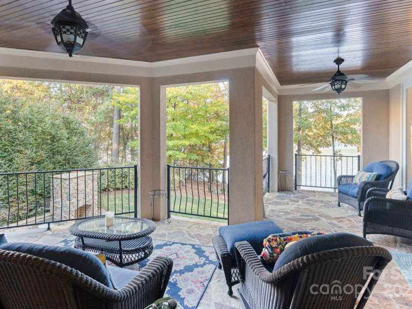 9225 Fair Oak Drive, Sherrills Ford, NC 28673.  MLS# CAR4319433, YatesRealty ID 2804. Main Floor Terrace