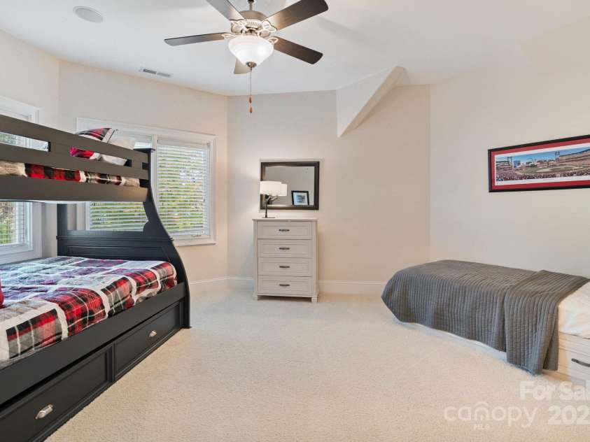 9225 Fair Oak Drive, Sherrills Ford, NC 28673.  MLS# CAR4319433, YatesRealty ID 2804. Upper Bedroom 2