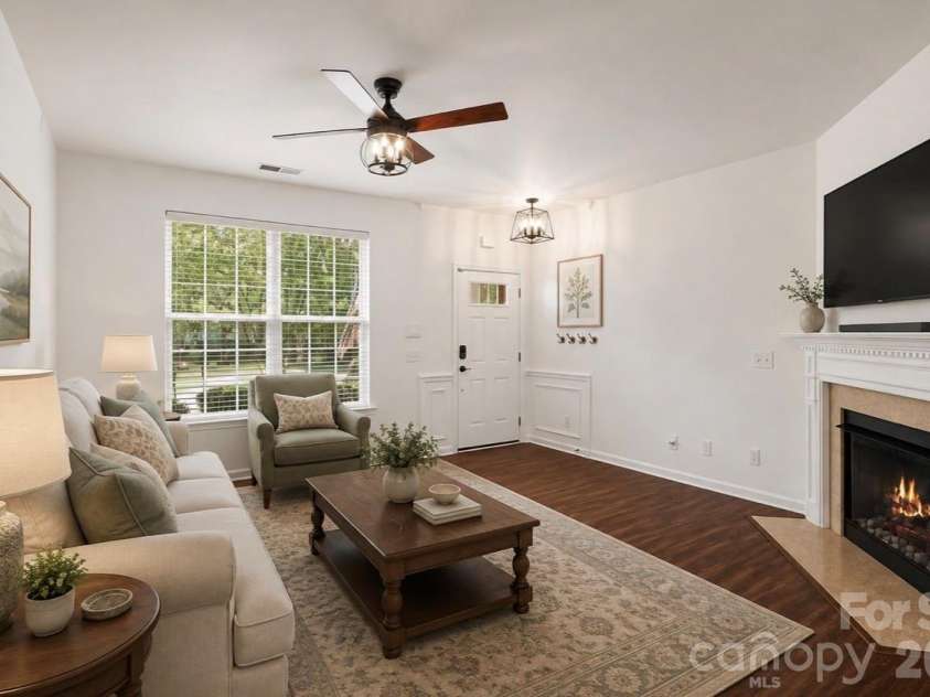 416 River Park Road, Belmont, NC 28012.  MLS# CAR4389498, YatesRealty ID 28044. Virtual Staging