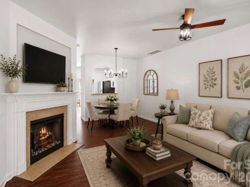 416 River Park Road, Belmont, NC 28012.  MLS# CAR4389498, YatesRealty ID 28044. Virtual Staging