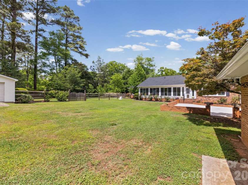 2107 Meadow Lane, Rock Hill, SC 29732.  MLS# CAR4379057, YatesRealty ID 28045. Backyard