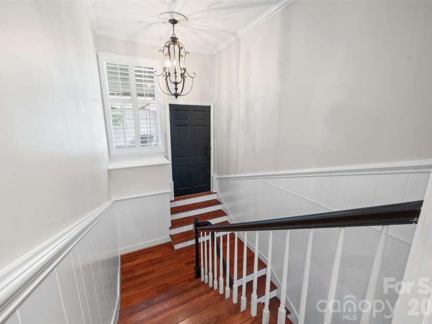 2107 Meadow Lane, Rock Hill, SC 29732.  MLS# CAR4379057, YatesRealty ID 28045. Basement Entry