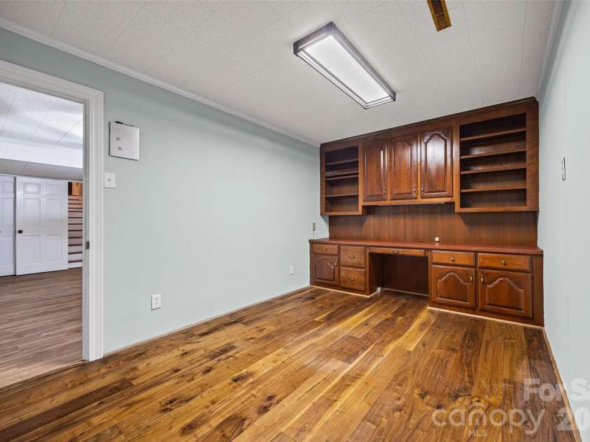 2107 Meadow Lane, Rock Hill, SC 29732.  MLS# CAR4379057, YatesRealty ID 28045. Basement Office