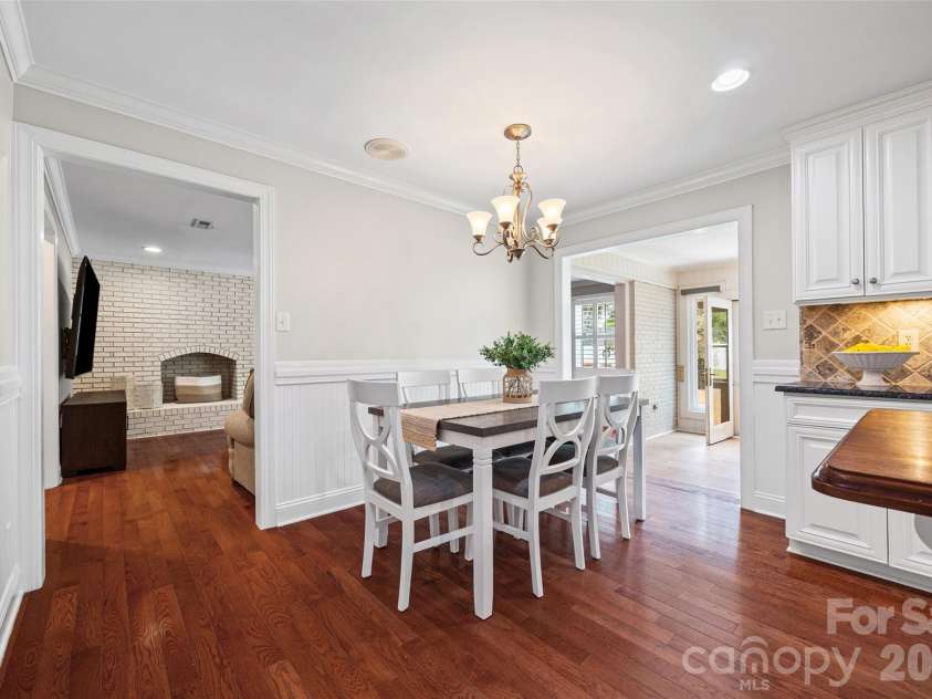 2107 Meadow Lane, Rock Hill, SC 29732.  MLS# CAR4379057, YatesRealty ID 28045. Breakfast Room