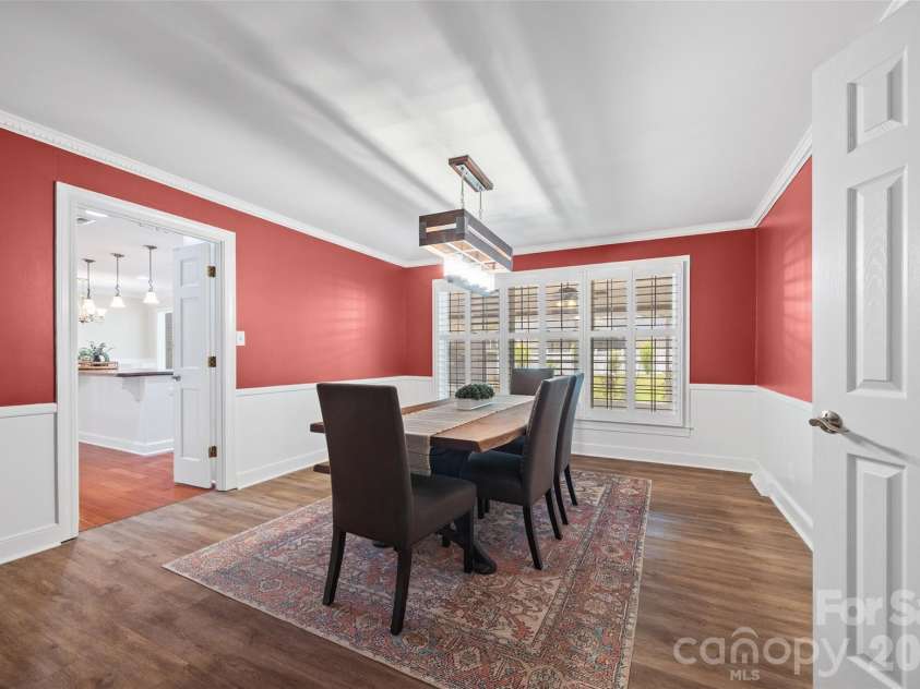 2107 Meadow Lane, Rock Hill, SC 29732.  MLS# CAR4379057, YatesRealty ID 28045. Dining Room