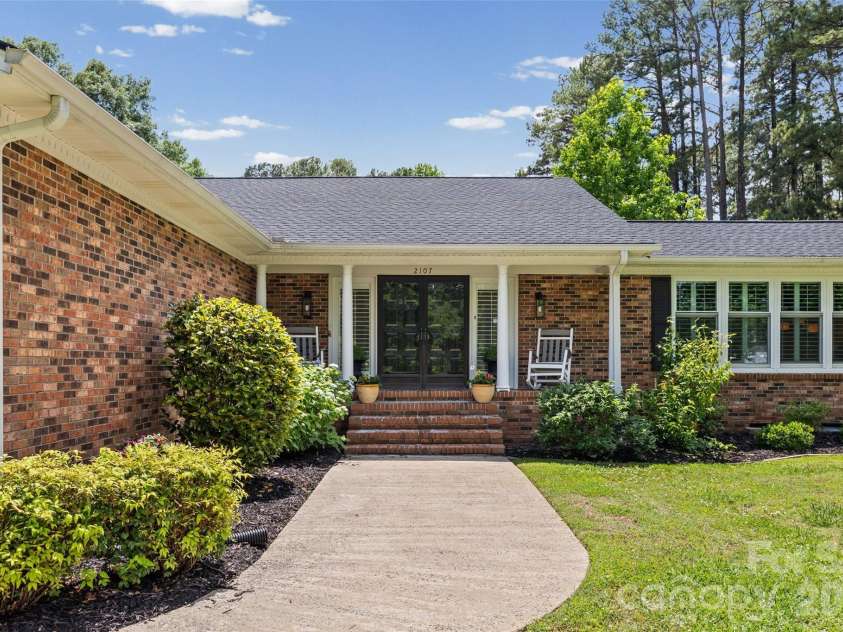 2107 Meadow Lane, Rock Hill, SC 29732.  MLS# CAR4379057, YatesRealty ID 28045. Front