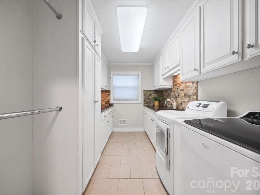 2107 Meadow Lane, Rock Hill, SC 29732.  MLS# CAR4379057, YatesRealty ID 28045. Laundry Room