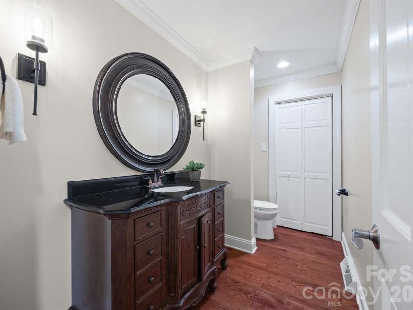 2107 Meadow Lane, Rock Hill, SC 29732.  MLS# CAR4379057, YatesRealty ID 28045. Powder Room