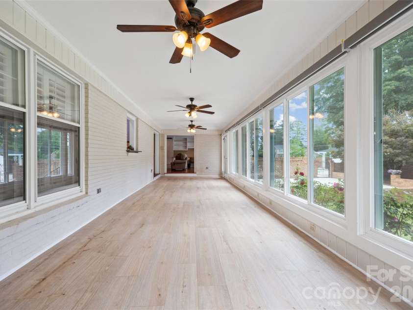 2107 Meadow Lane, Rock Hill, SC 29732.  MLS# CAR4379057, YatesRealty ID 28045. Sunroom