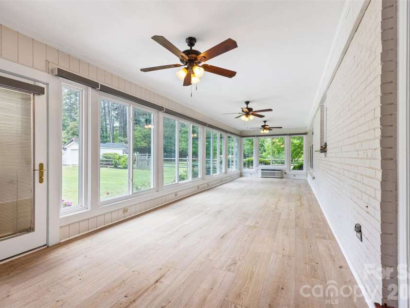 2107 Meadow Lane, Rock Hill, SC 29732.  MLS# CAR4379057, YatesRealty ID 28045. Sunroom