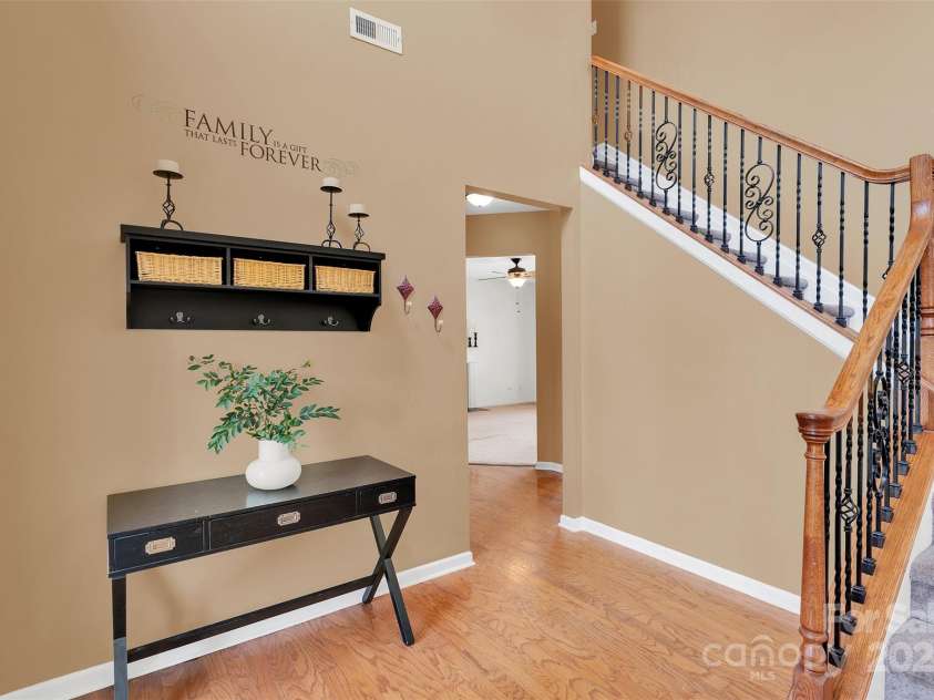 2004 Onotoa Drive, Indian Trail, NC 28079.  MLS# CAR4272970, YatesRealty ID 28047. Inviting foyer