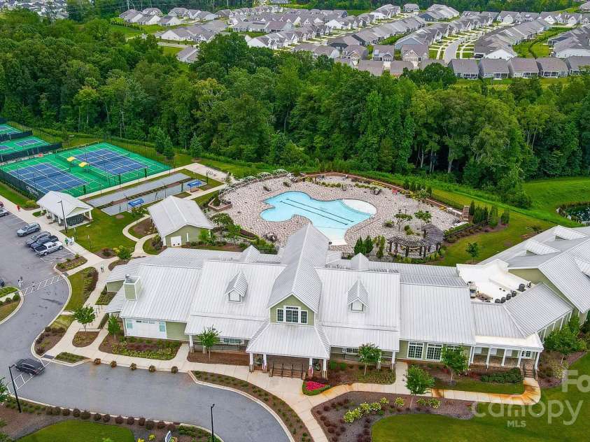 5527 Cheerful Lane, Charlotte, NC 28215.  MLS# CAR4275434, YatesRealty ID 28049. Cresswind Community Center - Features indoor/outdoor pools, tennis/pickleball courts 