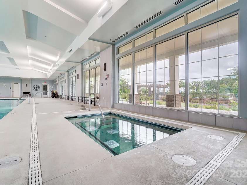 5527 Cheerful Lane, Charlotte, NC 28215.  MLS# CAR4275434, YatesRealty ID 28049. Indoor hot tub