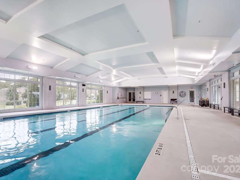 5527 Cheerful Lane, Charlotte, NC 28215.  MLS# CAR4275434, YatesRealty ID 28049. Indoor pool