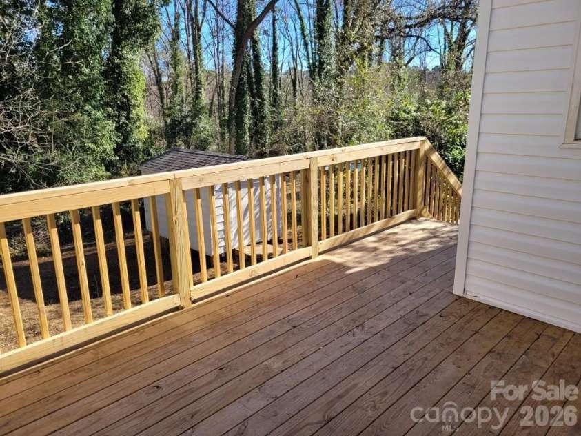 1116 East Drive, Gastonia, NC 28052.  MLS# CAR4353217, YatesRealty ID 2805. New Deck