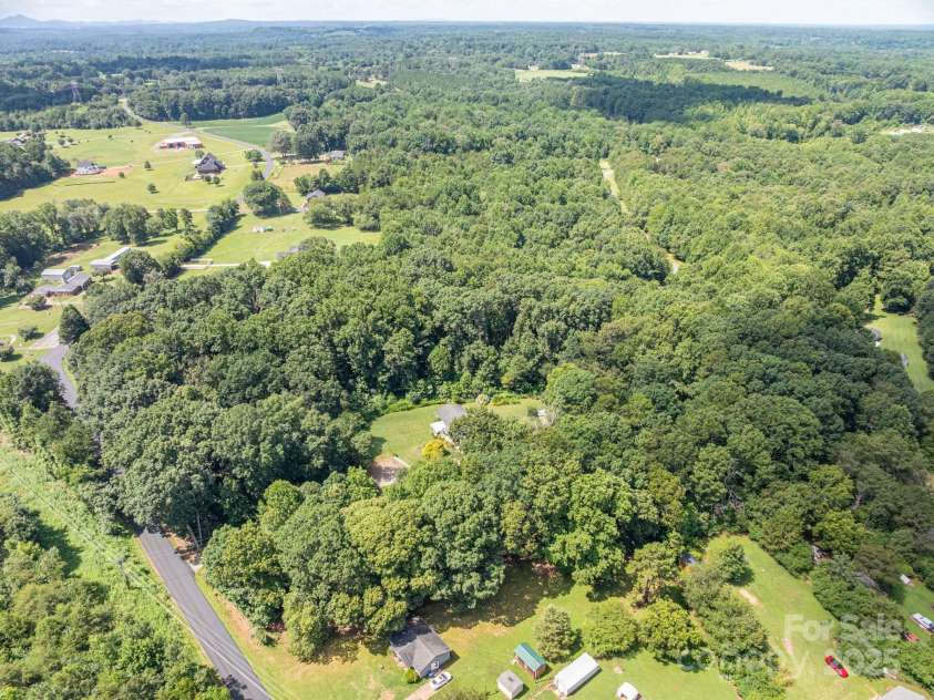 1824 Hephzibah Church Road, Bessemer City, NC 28016.  MLS# CAR4280999, YatesRealty ID 28051. Airial View