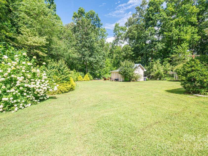 1824 Hephzibah Church Road, Bessemer City, NC 28016.  MLS# CAR4280999, YatesRealty ID 28051. Expansive Fenced Back Yard