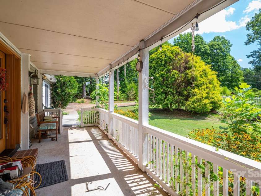 1824 Hephzibah Church Road, Bessemer City, NC 28016.  MLS# CAR4280999, YatesRealty ID 28051. Front Porch