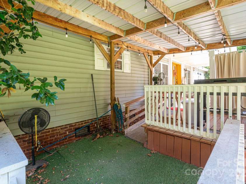 1824 Hephzibah Church Road, Bessemer City, NC 28016.  MLS# CAR4280999, YatesRealty ID 28051. Front Porch Extension