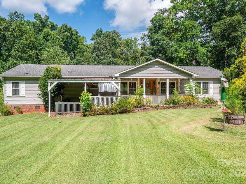 1824 Hephzibah Church Road, Bessemer City, NC 28016.  MLS# CAR4280999, YatesRealty ID 28051. Front View