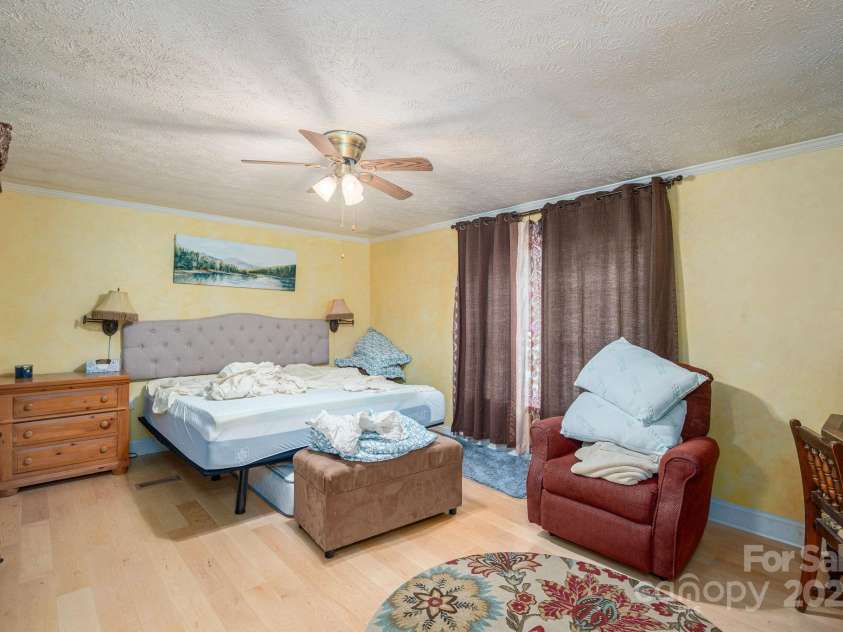 1824 Hephzibah Church Road, Bessemer City, NC 28016.  MLS# CAR4280999, YatesRealty ID 28051. Primary Bedroom