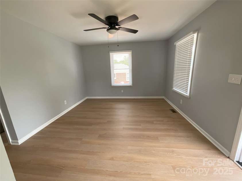 2607 /2609 Celia Avenue, Charlotte, NC 28216.  MLS# CAR4280740, YatesRealty ID 28052. 2607 living room