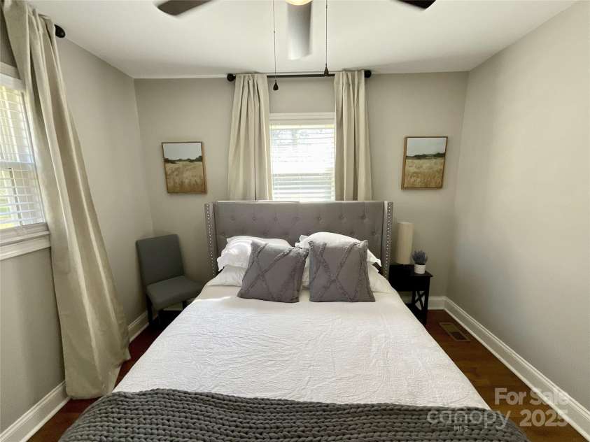 2607 /2609 Celia Avenue, Charlotte, NC 28216.  MLS# CAR4280740, YatesRealty ID 28052. 2609 bedroom 2 (previously furnished)