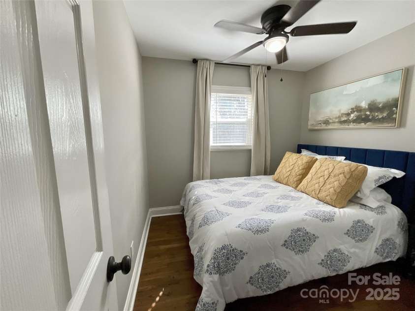 2607 /2609 Celia Avenue, Charlotte, NC 28216.  MLS# CAR4280740, YatesRealty ID 28052. 2609 bedroom 3 (previously furnished)