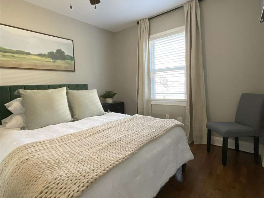 2607 /2609 Celia Avenue, Charlotte, NC 28216.  MLS# CAR4280740, YatesRealty ID 28052. 2609 bedroom (previously furnished)