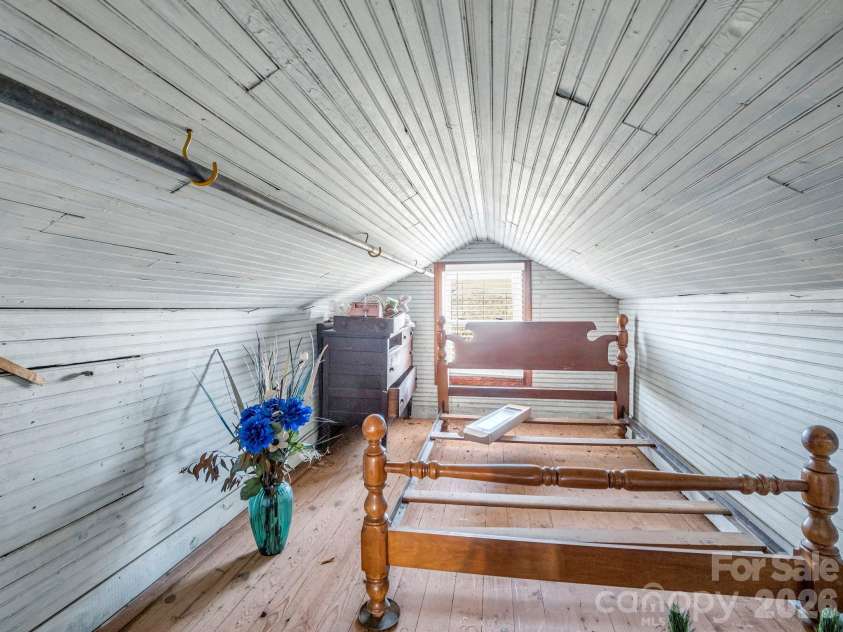 620 Smith Waldrop Road, Columbus, NC 28722.  MLS# CAR4379535, YatesRealty ID 28052. Attic Space