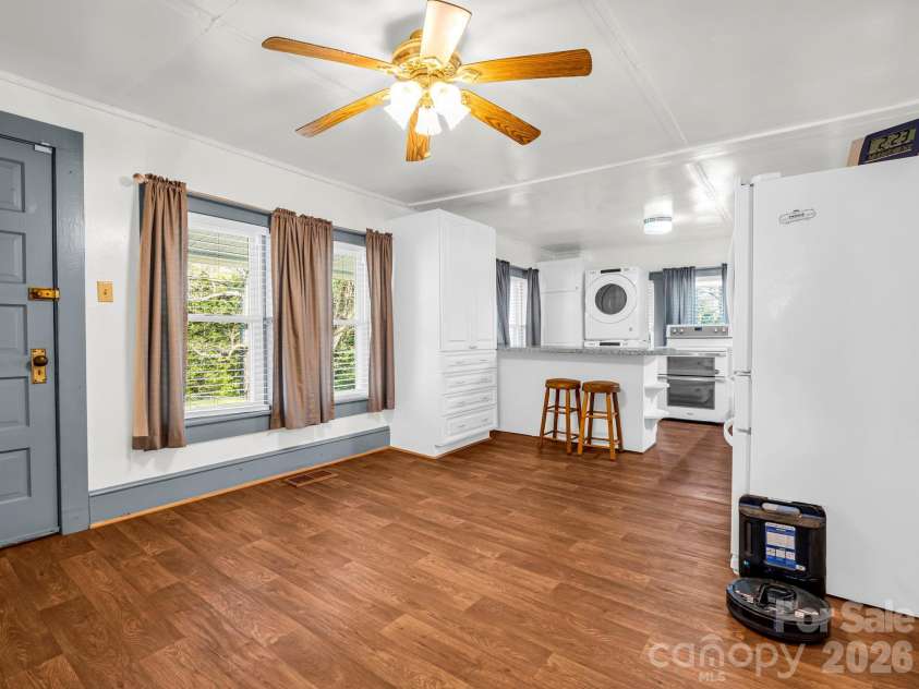 620 Smith Waldrop Road, Columbus, NC 28722.  MLS# CAR4379535, YatesRealty ID 28052. Dining Area opens to Kitchen