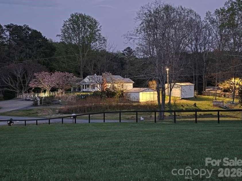 620 Smith Waldrop Road, Columbus, NC 28722.  MLS# CAR4379535, YatesRealty ID 28052. Night view from Neighbors