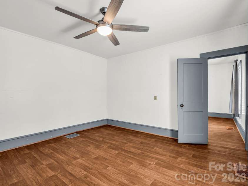 620 Smith Waldrop Road, Columbus, NC 28722.  MLS# CAR4379535, YatesRealty ID 28052. Primary bedroom