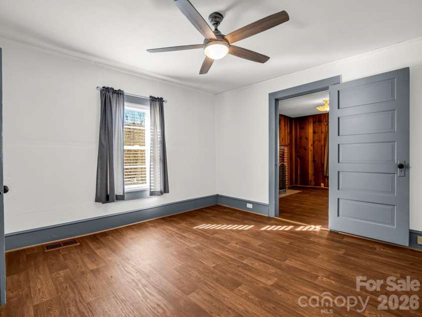 620 Smith Waldrop Road, Columbus, NC 28722.  MLS# CAR4379535, YatesRealty ID 28052. Primary bedroom