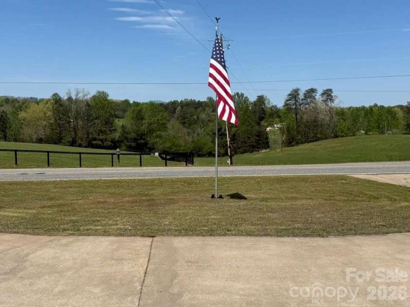 620 Smith Waldrop Road, Columbus, NC 28722.  MLS# CAR4379535, YatesRealty ID 28052. View from parking area
