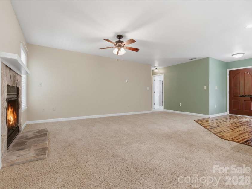 1011 Cranberry Circle, Fort Mill, SC 29715.  MLS# CAR4388076, YatesRealty ID 28053. View from dining area into great room