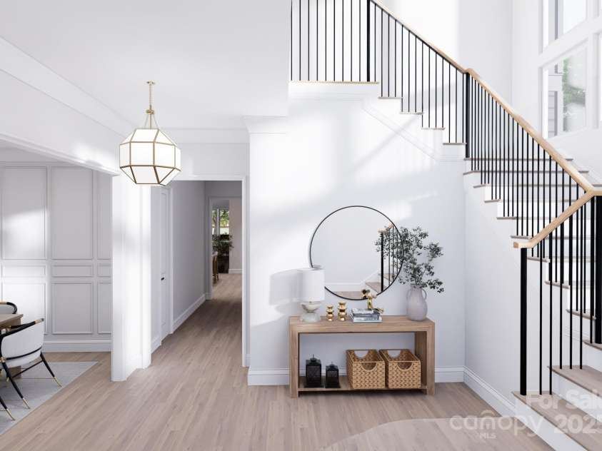 202 Broad Street, Waxhaw, NC 28173.  MLS# CAR4247296, YatesRealty ID 28053. 