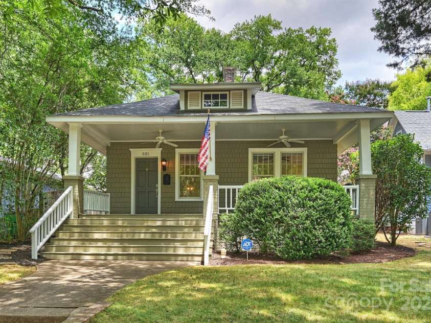 521 Worthington Avenue, Charlotte, NC 28203.  MLS# CAR4281216, YatesRealty ID 28055. 