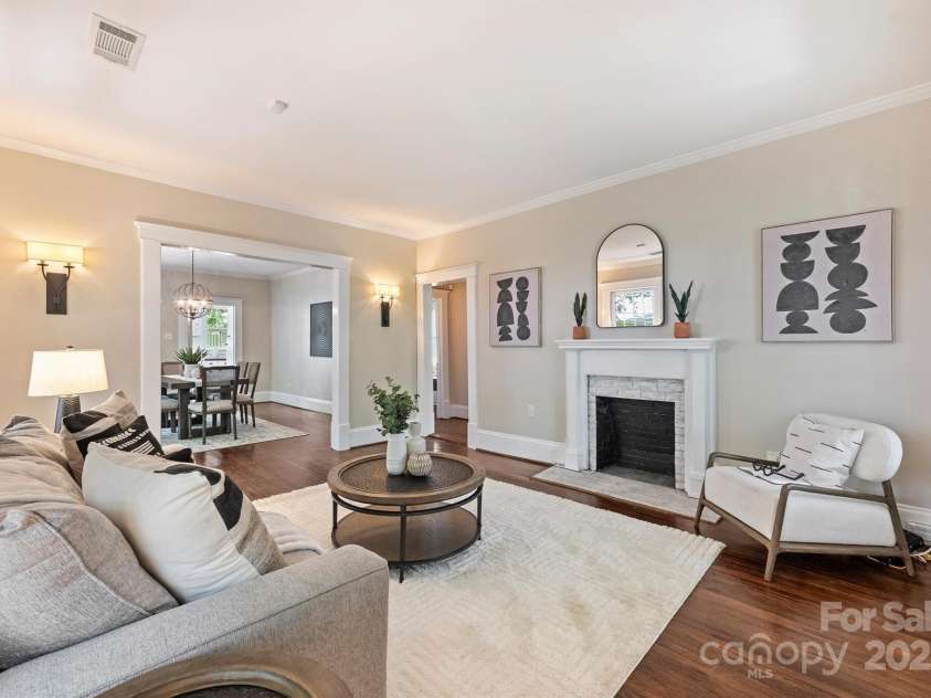 521 Worthington Avenue, Charlotte, NC 28203.  MLS# CAR4281216, YatesRealty ID 28055. 