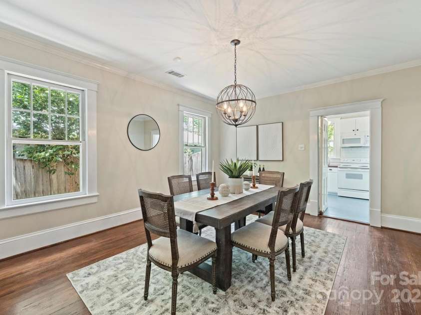 521 Worthington Avenue, Charlotte, NC 28203.  MLS# CAR4281216, YatesRealty ID 28055. 