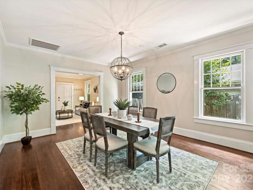 521 Worthington Avenue, Charlotte, NC 28203.  MLS# CAR4281216, YatesRealty ID 28055. 