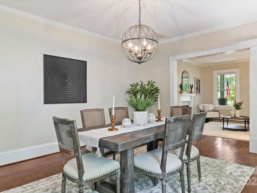 521 Worthington Avenue, Charlotte, NC 28203.  MLS# CAR4281216, YatesRealty ID 28055. 