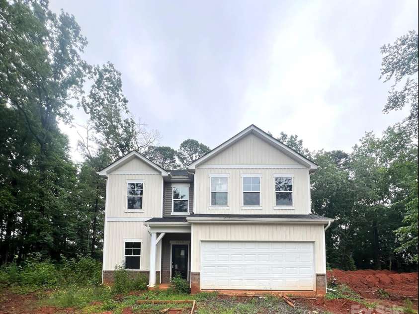 3248 Killian Road, Lincolnton, NC 28092.  MLS# CAR4265153, YatesRealty ID 28056. 3248 Killian Front Exterior