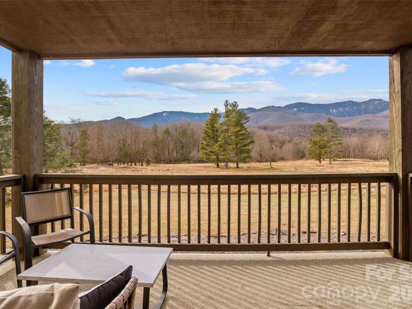 11014 NC 80 Highway, Burnsville, NC 28714.  MLS# CAR4352232, YatesRealty ID 2806. Balcony