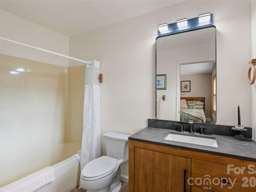 11014 NC 80 Highway, Burnsville, NC 28714.  MLS# CAR4352232, YatesRealty ID 2806. Second Bath