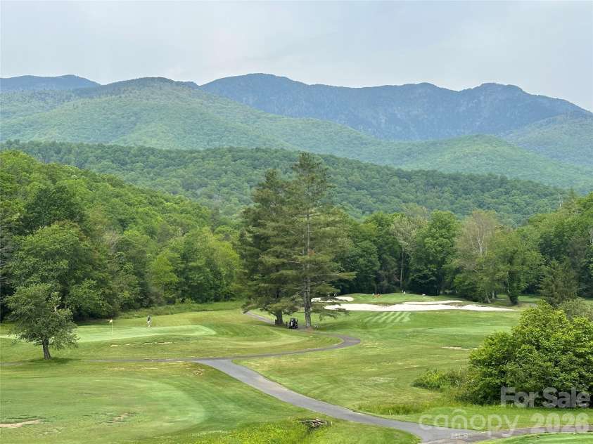 11014 NC 80 Highway, Burnsville, NC 28714.  MLS# CAR4352232, YatesRealty ID 2806. Spring on the former golf course 8th Fairway